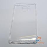 Samsung Galaxy Note 7 - Silicone Phone Case With Dust Plug