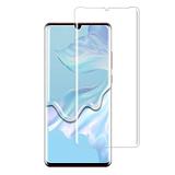 Huawei P30 Pro - Full Glue UV Cured Curved Tempered Glass Screen Protector