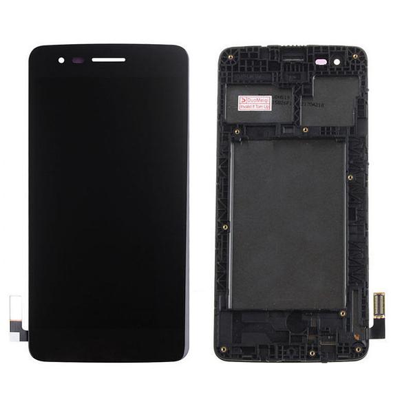 LCD digitizer with frame for LG K8 2017 Aristo LV3 M210 MS210