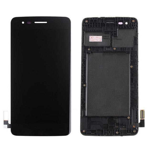 LCD digitizer with frame for LG K8 2017 Aristo LV3 M210 MS210