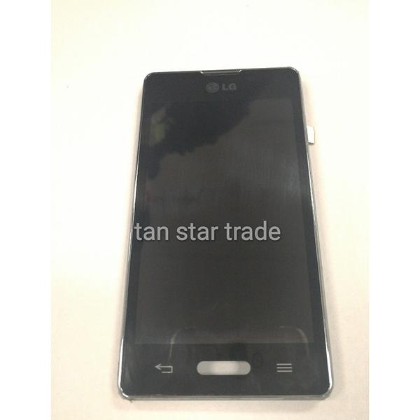 LCD digitizer assembly with frame for LG Optimus L5 II E450 E460