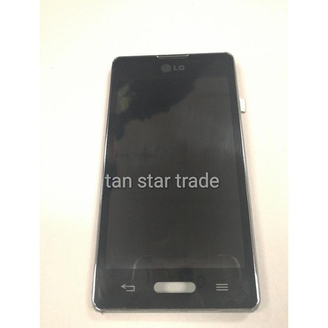 LCD digitizer assembly with frame for LG Optimus L5 II E450 E460