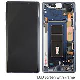 lcd assembly with frame OLED for Samsung note 9 N9600 N960 N90F