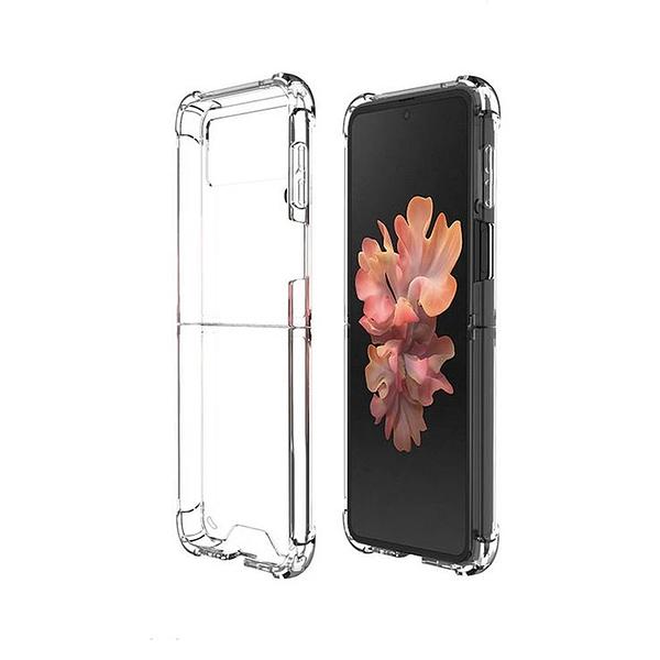 Samsung Galaxy Z Flip 3 / 4 - Reinforced Corners Silicone Phone Case