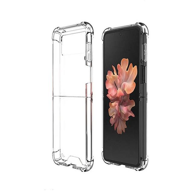 Samsung Galaxy Z Flip 3 / 4 - Reinforced Corners Silicone Phone Case