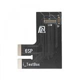iPhone 6s Plus testing flex LCD iTestBox S300