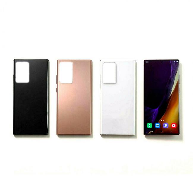 back battery cover for Samsung note 20 Ultra N985 N986 Note 20 Ultra 5G