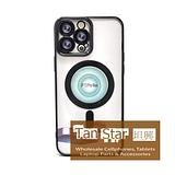 Apple iPhone 13 Pro Max - Chrome Edge Magnet RING Silicone Case