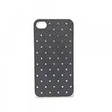 Apple iPhone 4G/4S - Bling Bling Checked Case