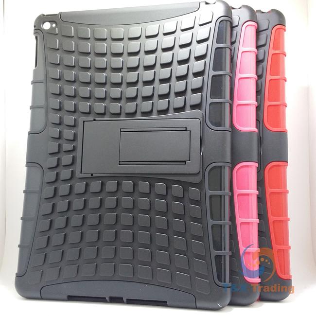 Apple iPad Air 2 - Tough Jacket Case with Kickstand