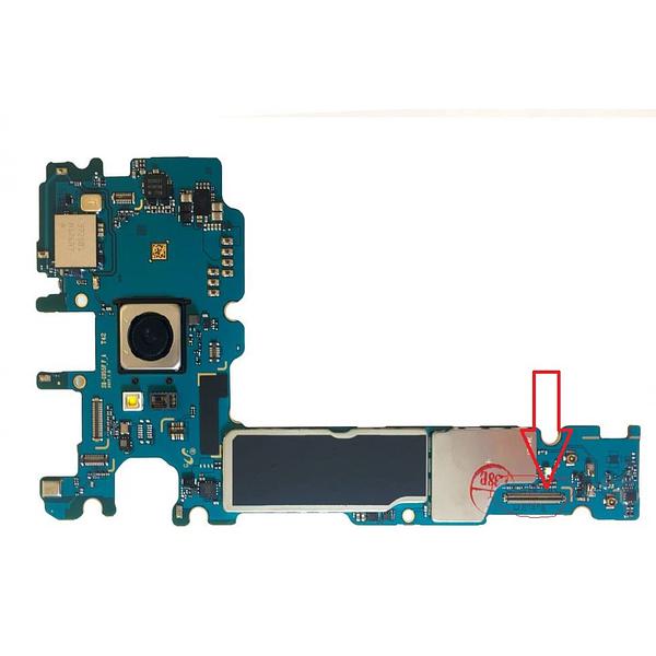 lcd connector on motherboard for S8 Plus S8+ G9550 G955F G955A G955V