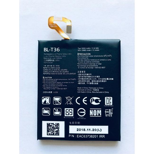 replacement battery BL-T36 for LG K30 2018 LM-X410