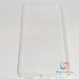 LG V20 - Silicone Phone Case With Dust Plug