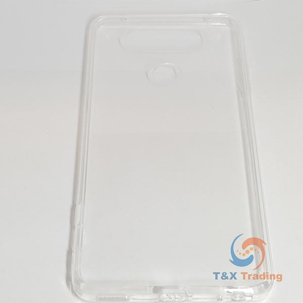 LG V20 - Silicone Phone Case With Dust Plug