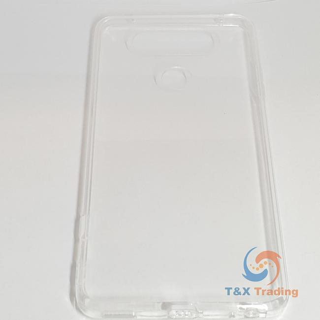 LG V20 - Silicone Phone Case With Dust Plug