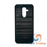 Samsung Galaxy A6 Plus - Slim Sleek Brush Metal Case