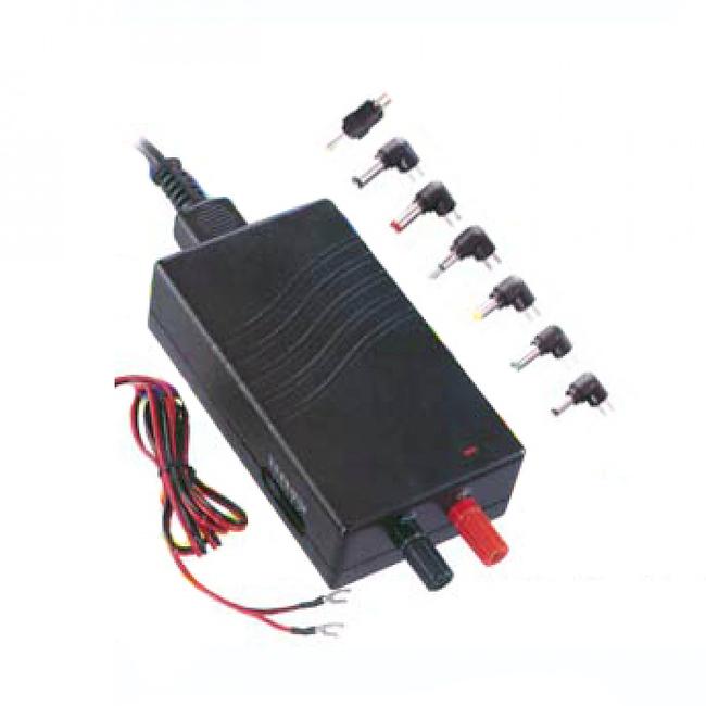Vanson Switching Mode Power Supply Adapter SMP-2A, 3-13.8VDC/2.2-2.5A