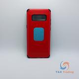 Samsung Galaxy Note 8 - Slim Sleek Magnet Enabled Brush Metal Case