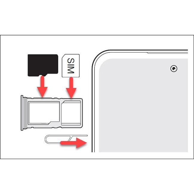 sim tray for Motorola Moto G Play 2024 XT2413