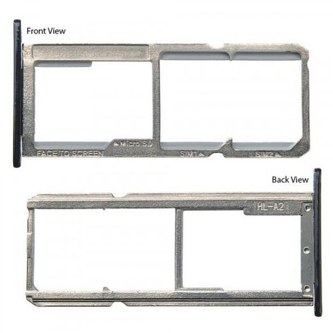 sim tray DUAL for Motorola Moto G6 Play XT1922
