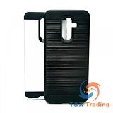 Samsung Galaxy A6 Plus - Slim Sleek Brush Metal Case