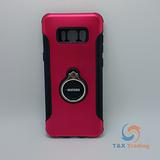 Samsung Galaxy S8 Plus - Aluminum Case with Ring Kickstand