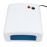 UV Curing Lamp 4 Bulbs with Sliding Tray for UV Tempered Glass and Glue