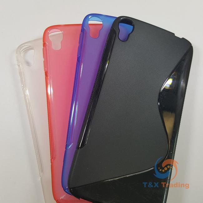 Alcatel Idol 3 5.5" - S-line Silicone Phone Case