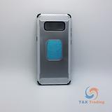 Samsung Galaxy Note 8 - Slim Sleek Magnet Enabled Brush Metal Case