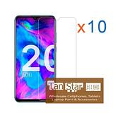 Huawei Honor 20 Lite / Samsung A10 BOX (10pcs) Tempered Glass Screen Protector