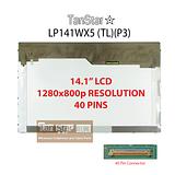 14.1" Laptop LCD Screen 1280x800p 40 Pins LP141WX5 (TL)(P3)