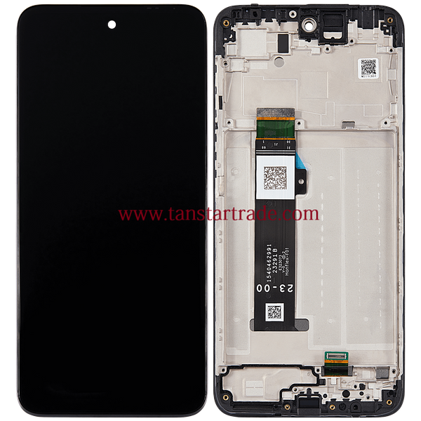 LCD Digitizer with frame for Motorola Moto G Play 2024 XT2413