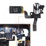 audio jack ear speaker flex for Samsung Note 3 N9000 N900 N9005
