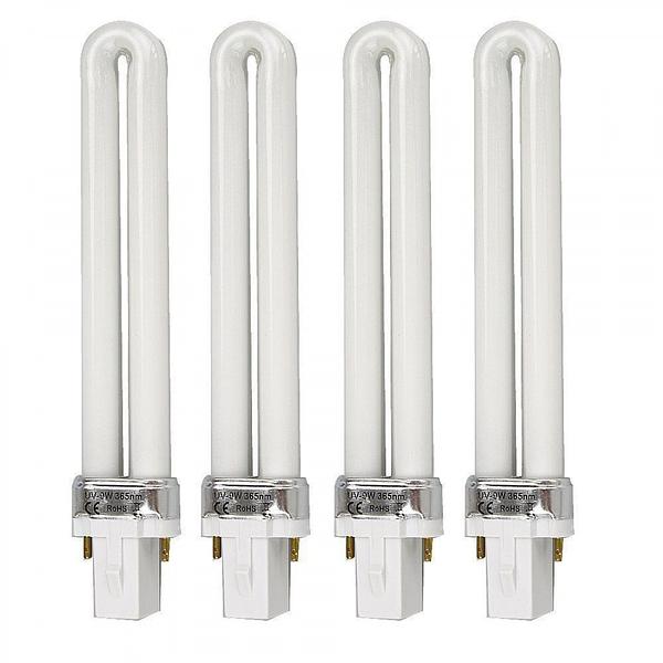 UV Curing Lamp 4 Bulbs with Sliding Tray for UV Tempered Glass and Glue