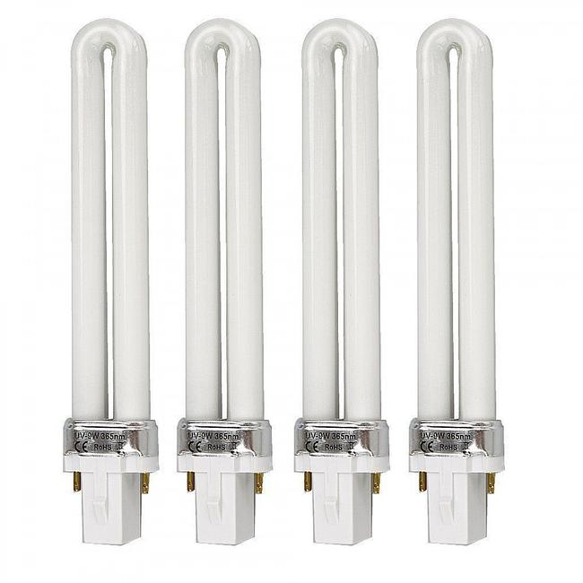 UV Curing Lamp 4 Bulbs with Sliding Tray for UV Tempered Glass and Glue