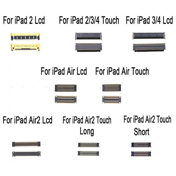 digitizer touch FPC SHORT for iPad 6 iPad air 2