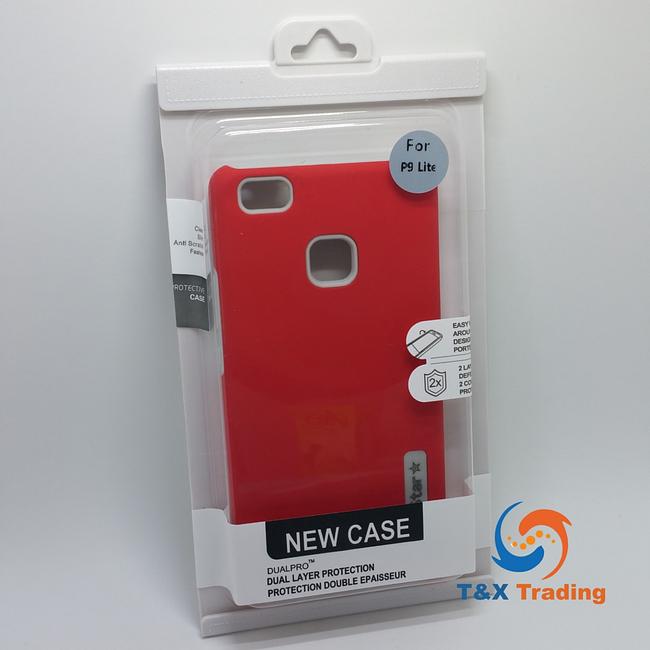 Huawei P9 Lite - TanStar Slim Sleek Dual-Layered Case