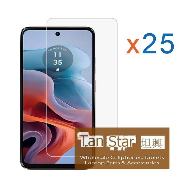 Motorola Moto G 5G 2024 / G 5G Bulk (25Pcs) Tempered Glass Screen Protector