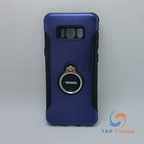 Samsung Galaxy S8 Plus - Aluminum Case with Ring Kickstand