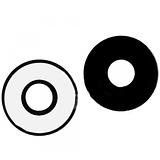 Back camera lens for HTC M8 One 831C One 2