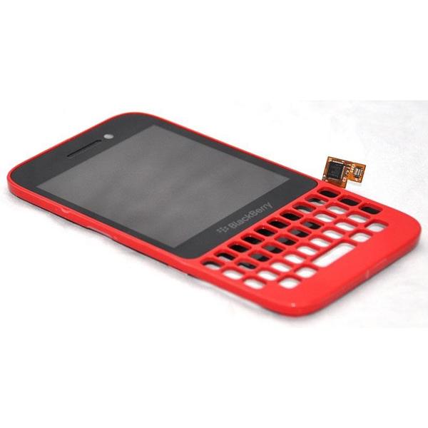 lcd digitizer assembly for Blackberry Q5