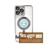 Apple iPhone 13 Pro Max - Chrome Edge Magnet RING Silicone Case