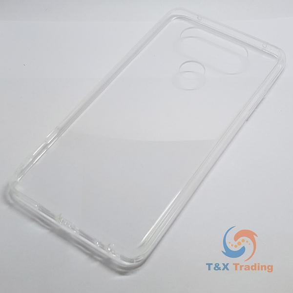 LG V20 - Silicone Phone Case With Dust Plug