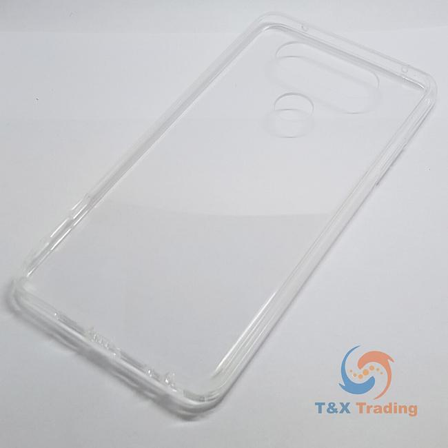 LG V20 - Silicone Phone Case With Dust Plug