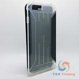 Apple iPhone 6 Plus / 6S Plus - WUW Luxury Flip Cloth Leather Wallet Case