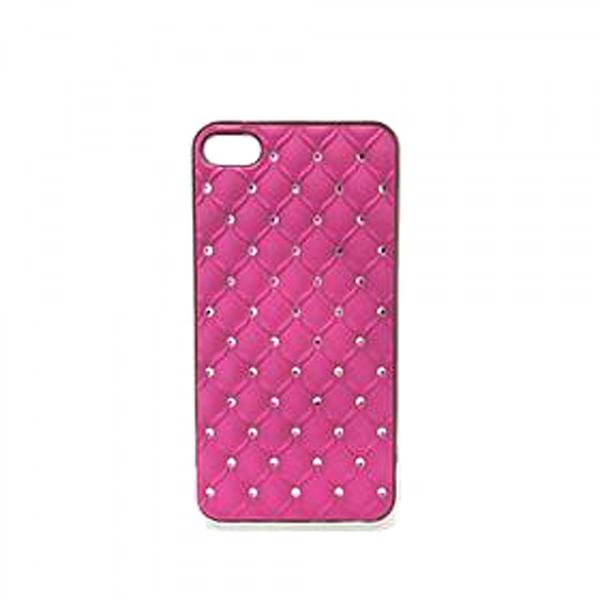 Apple iPhone 4G/4S - Bling Bling Checked Case