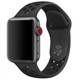 Apple iWatch 42mm / 44mm / 45mm / 49mm / 46mm ( Series 10 ) - Smart Watch Breathable Silicone Sport Band Strap  (Mix Colors)