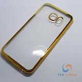 Samsung Galaxy S6 Edge - Chrome Edge Silicone Case