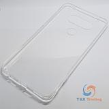 LG V20 - Silicone Phone Case With Dust Plug