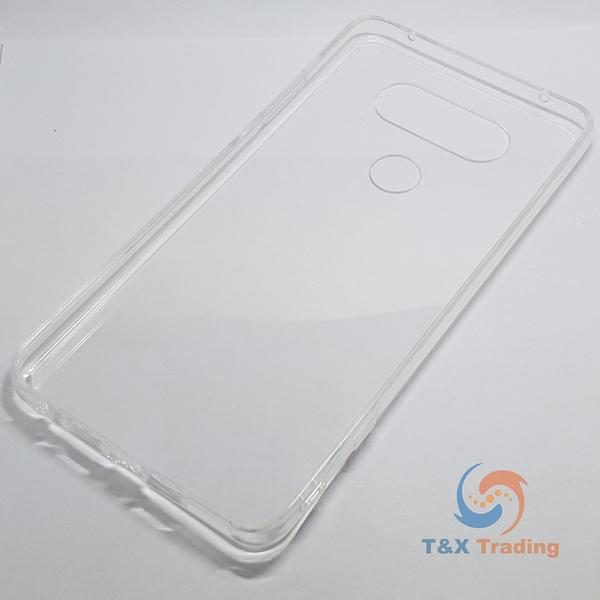 LG V20 - Silicone Phone Case With Dust Plug